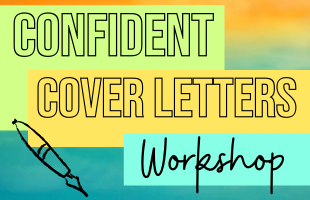 Image for Confident Cover Letters Workshop